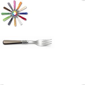 Ginevra Dessert Fork, (18.10 AISI 304 Stainless Steel), Nylon Handle, Length 151 mm