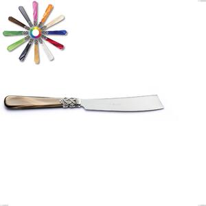 Ginevra Cake Knife, (Stainless Steel 18.10 AISI304), Length 231 mm Nylon Handle