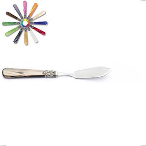 Ginevra Fish Knife, (18.10 AISI304 Stainless Steel), Nylon Handle, Length 218 mm