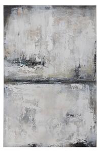 Painting Grey Abstract 80 x 3 x 120 cm