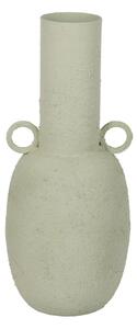 Vase Light Green Iron 20 x 20 x 46 cm