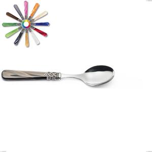Ginevra Table Spoon, (Stainless Steel 18.10 AISI304), Nylon Handle, Length 209 mm