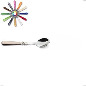 Ginevra Coffee Spoon, (18.10 aisi304 Stainless Steel), Nylon Handle, Length 144 mm