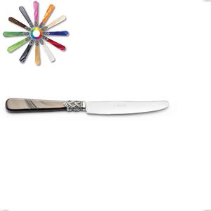 Ginevra Table Knife, (18.10 aisi304 Steel), Nylon Handle, Length 226 mm
