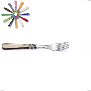 Geneva Table Fork, (Stainless Steel 18.10 AISI 304), Nylon Handle, Length 209 mm