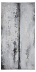 Painting Grey Abstract 120 x 3 x 60 cm