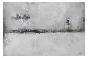 Painting Grey Abstract 50 x 3 x 120 cm