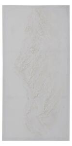 Painting White Cream Moutain 120 x 5 x 60 cm