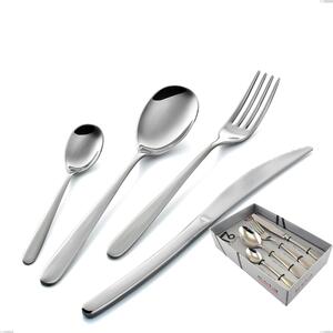 16 Piece Griffe Cutlery Set in Display Case, Stainless Steel 18.10 (AISI304), 3.0 mm Thickness