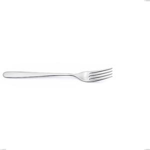Griffe Table Fork, Stainless Steel 18.10 (AISI304), Thickness 3.0 mm, Length 206 mm Polished Stainless Steel