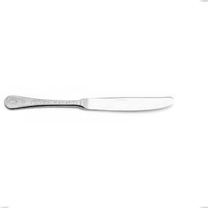Hermitage Table Knife, Polished Stainless Steel 18.10 (AISI304), 2.5 mm Thickness, Length 240 mm