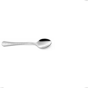 Hermitage Coffee Spoon, Polished Stainless Steel 18.10 (AISI304), 2.5 mm Thickness, Length 142 mm