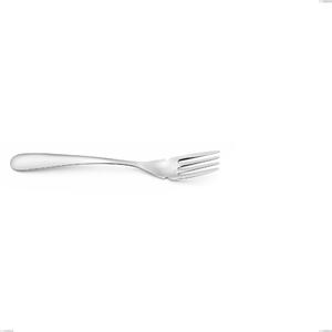 Hotel Fish Fork, Stainless Steel 18.10 (AISI304), Thickness 2.5 mm, Length 188 mm Polished Stainless Steel