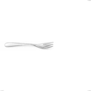 Hotel Dessert Fork, Stainless Steel 18.10 (AISI304), 2.5 mm Thickness, 189 mm Length, Polished Finish