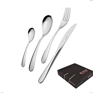 75-Piece Hotel Cutlery Set in Gift Box, Stainless Steel 18.10 (AISI304), 2.5 mm Thickness