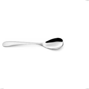 HOTEL Table Spoon in 18.10 AISI430 Stainless Steel with Polished Handle, Length 210 mm, Dishwasher Safe