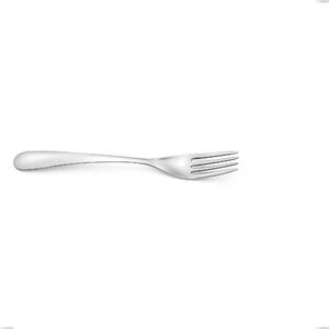 HOTEL Table Fork in 18.10 AISI430 Stainless Steel with Polished Handle, 210 mm Length, Dishwasher Safe