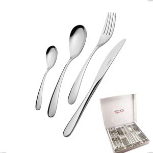 Hotel 24-piece Cutlery Set in Box, Stainless Steel 18.10 (AISI304), 2.5 mm Thickness