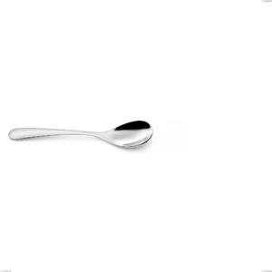 HOTEL Coffee Spoon in 18.10 AISI430 Steel with Polished Steel Handle, 145 mm Length, Dishwasher Safe