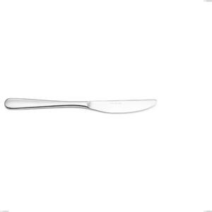HOTEL Table Knife in 18.10 AISI430 Stainless Steel with Polished Handle Length 224 mm Dishwasher Safe