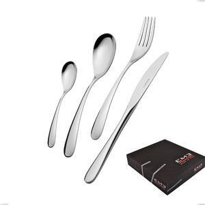 Hotel 49-Piece Cutlery Set in Gift Box, Stainless Steel 18.10 (AISI304), 2.5 mm Thickness
