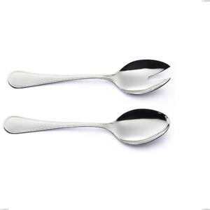 Impero Salad Pair, STAINLESS STEEL 18.10 (AISI304), thickness 2.5 MM, Length 233 mm