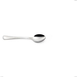 Impero Inox 3 mm Coffee Spoon, Stainless Steel (Aisi 304) Polished Stainless, 3 mm Thickness, 142 mm Length