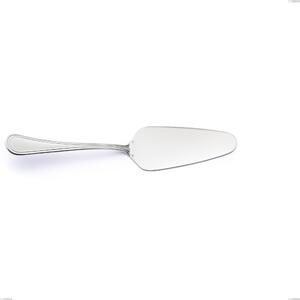 Impero Silver 8 Micron Cake Server, Stainless Steel Aisi 304 Silver Finish, Silver Thickness 8 Microns, Cutlery Thickness 3 mm, Length 225 mm