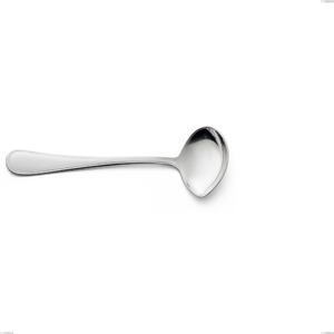 Impero Silver 8 Micron Silver Spoon, Stainless Steel Aisi 304 Silver Finish, 8 Micron Silver Thickness, 3 mm Cutlery Thickness, 180 mm Length