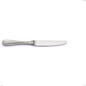Impero Silver 8 Micron Fruit Knife with Hollow Handle, Stainless Steel AISI 304 Silver Finish, Silver Thickness 8 Microns, Cutlery Thickness 3 mm, Length 218 mm