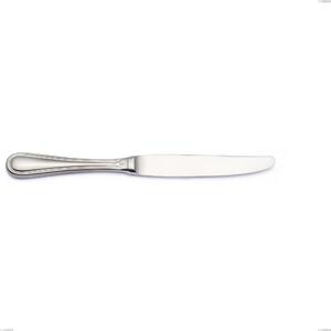 Impero Silver 8 micron Hollow Handle Table Knife, Silver Plated Stainless Steel Aisi 304, Silver Thickness 8 Microns, Cutlery Thickness 3 mm, Length 245 mm