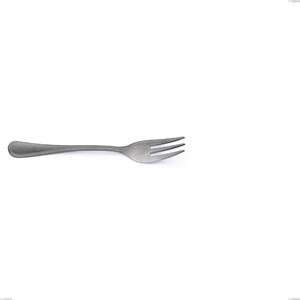 Impero Retro Dessert Fork, Vintage Stainless Steel (Aisi 304), Length 152 mm