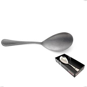 Impero Retro Vintage Rice Scoop in Display Box, Stainless Steel (Aisi 304)
