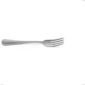 Impero Retro Table Fork, Vintage Stainless Steel (Aisi 304), Length 205 mm