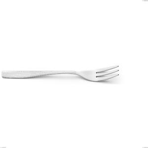 Infinity la Divina Dessert Fork, 18/10 Polished Stainless Steel with Laser Engraving, 2.5 mm Thickness, 152 mm Length