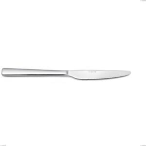 Infinity Polished Stainless Steel Table Knife 2.5 mm, 18/10 (AISI304), Thickness 2.5 mm, Length 242 mm