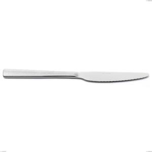Infinity la Divina Table Knife, Polished 18/10 Stainless Steel with Laser Engraving, 2.5 mm Thickness, Length 242 mm