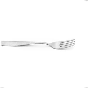 Infinity la Divina Table Fork, 18/10 Polished Stainless Steel with Laser Engraving, 2.5 mm Thickness, 214 mm Length