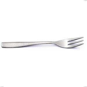Infinity Seamless Dessert Fork, 18/10 Stainless Steel (aisi 304) Laser Engraving, 2.5 mm Thickness, Length 152 mm