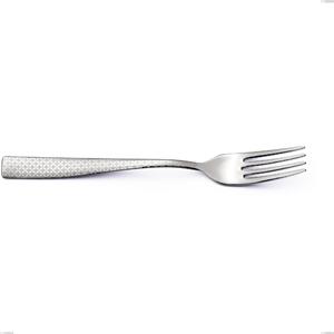 Infinity Monogran Table Fork, 18/10 Stainless Steel (aisi 304), Laser Engraving, 2.5 mm Thickness, 214 mm Length