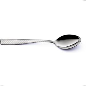 Infinity Monogran Table Spoon, Stainless Steel 18/10 (AISI 304) with Laser Engraving, 2.5 mm Thickness, 214 mm Length