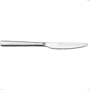 Infinity Monogran Table Knife, Stainless Steel 18/10 (aisi 304) Laser Engraving, Thickness 2.5 mm, Length 242 mm