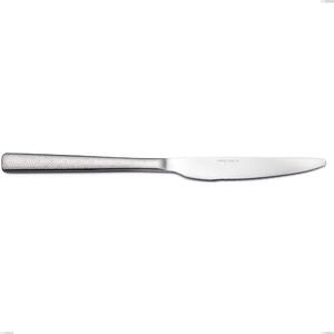 Infinity Seamless Table Knife, 18/10 Stainless Steel (aisi 304), Laser Engraving, 2.5 mm Thickness, 242 mm Length