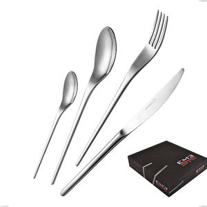 Joli 49 Piece Cutlery Set in Gift Box, Stainless Steel 18.10 (AISI304), 4.00 mm Thickness