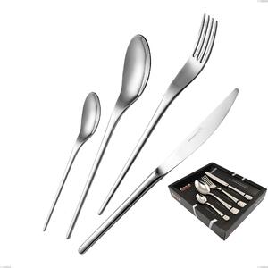 Joli 24-piece cutlery set in showcase packaging, Stainless Steel 18.10 (AISI304), 4.00 mm thickness