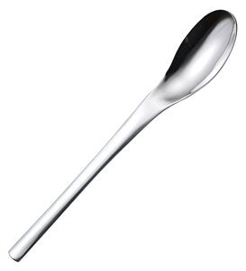 JOY Table Spoon in 18.10 AISI430 Stainless Steel, 2 mm Thickness, 217 mm Length, Polished Stainless Steel Handle, Dishwasher Safe