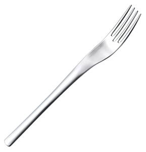 JOY Table Fork in 18.10 AISI430 Stainless Steel, 2 mm Thickness, 217 mm Length, Polished Stainless Steel Handle, Dishwasher Safe