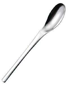 JOY Moka Spoon in 18.10 AISI430 Stainless Steel, 2 mm Thickness, 113 mm Length, Polished Stainless Steel Handle, Dishwasher Safe