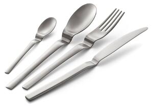 Joy Up 2.00 mm 18/10 Brushed Stainless Steel Cutlery Set 24 Pieces in Showcase Packaging JOY UP Brushed, 18/10 (AISI304) 2 mm Stainless Steel Finish