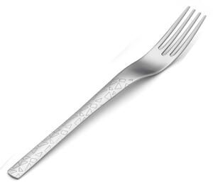 JOY TRIANGLE Table Fork in 18.10 AISI304 Stainless Steel 2 mm, Length 217 mm, Steel Handle, Dishwasher Safe